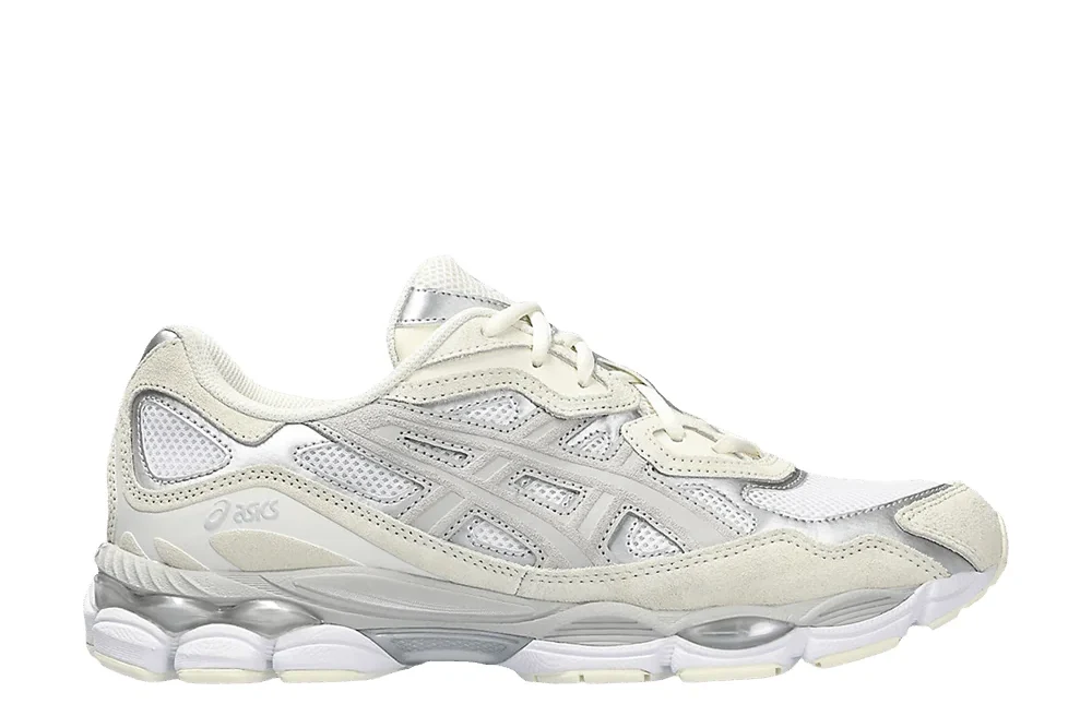 ASICS Gel NYC 'White Oyster Grey' 1201A789-105