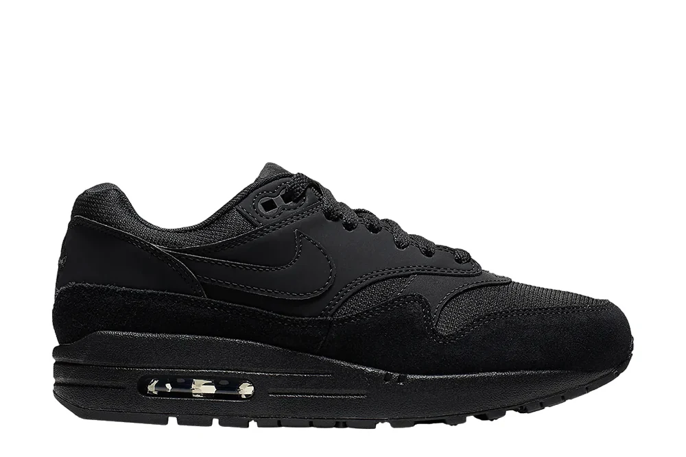 Nike Wmns Air Max 1 'Triple Black' 319986-045
