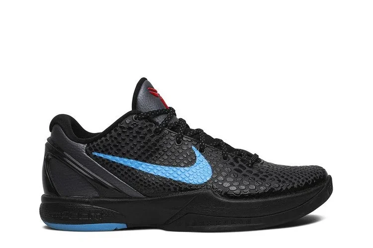 Nike Zoom Kobe 6 'Dark Knight' 429659-016