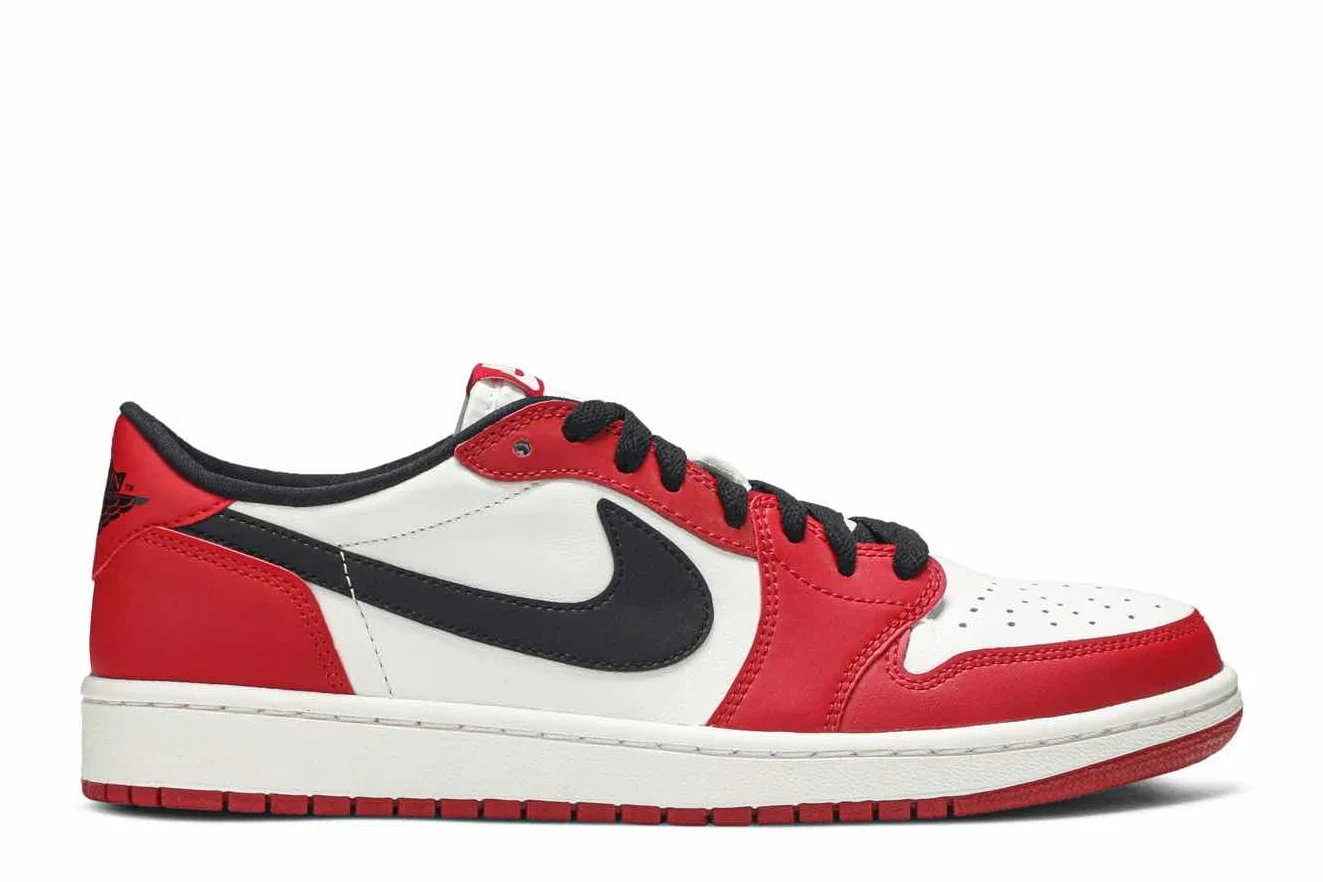 Air Jordan 1 Retro Low OG 'Chicago' 705329-600