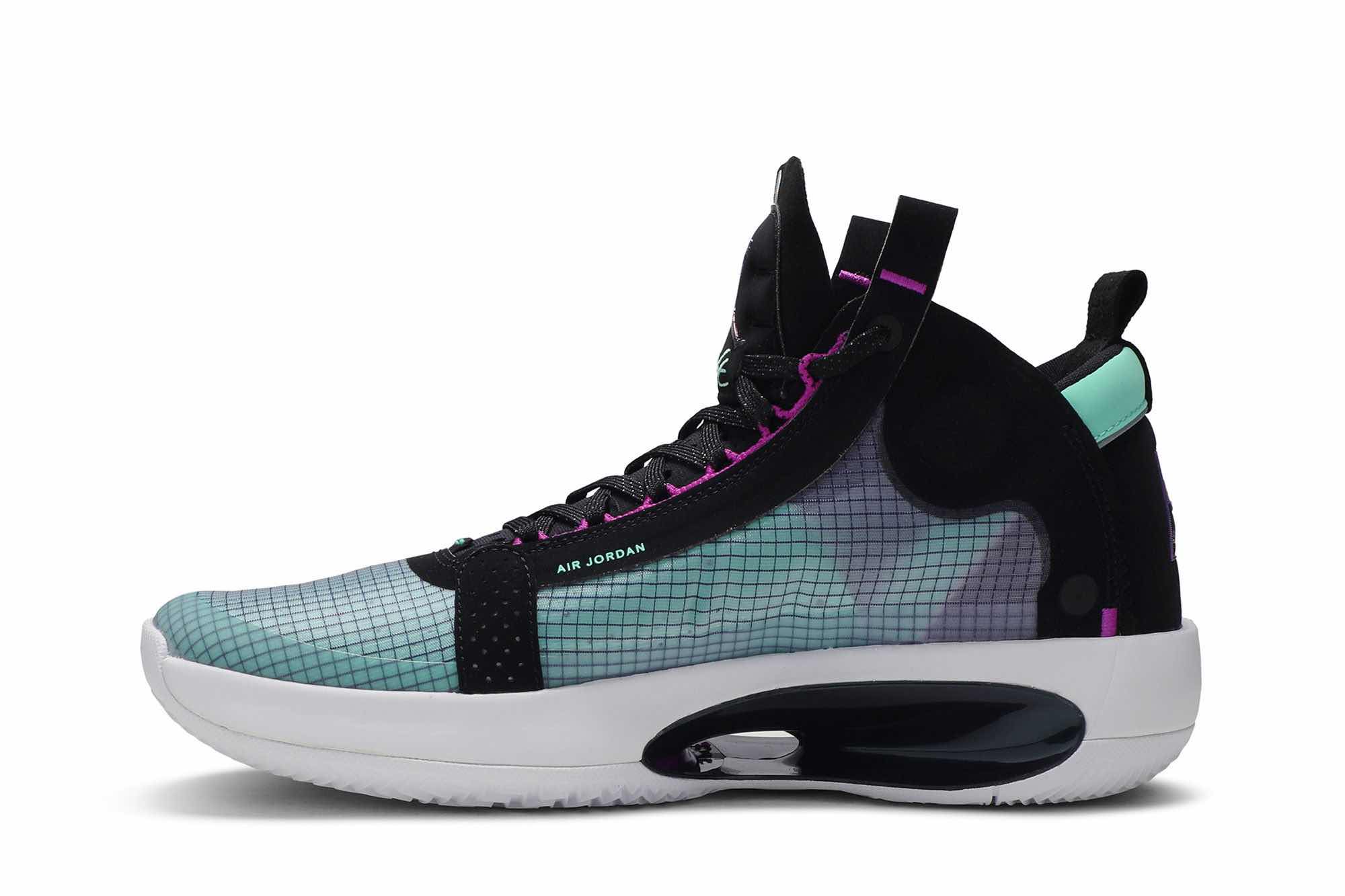 Air Jordan 34 'Blue Void' AR3240-400
