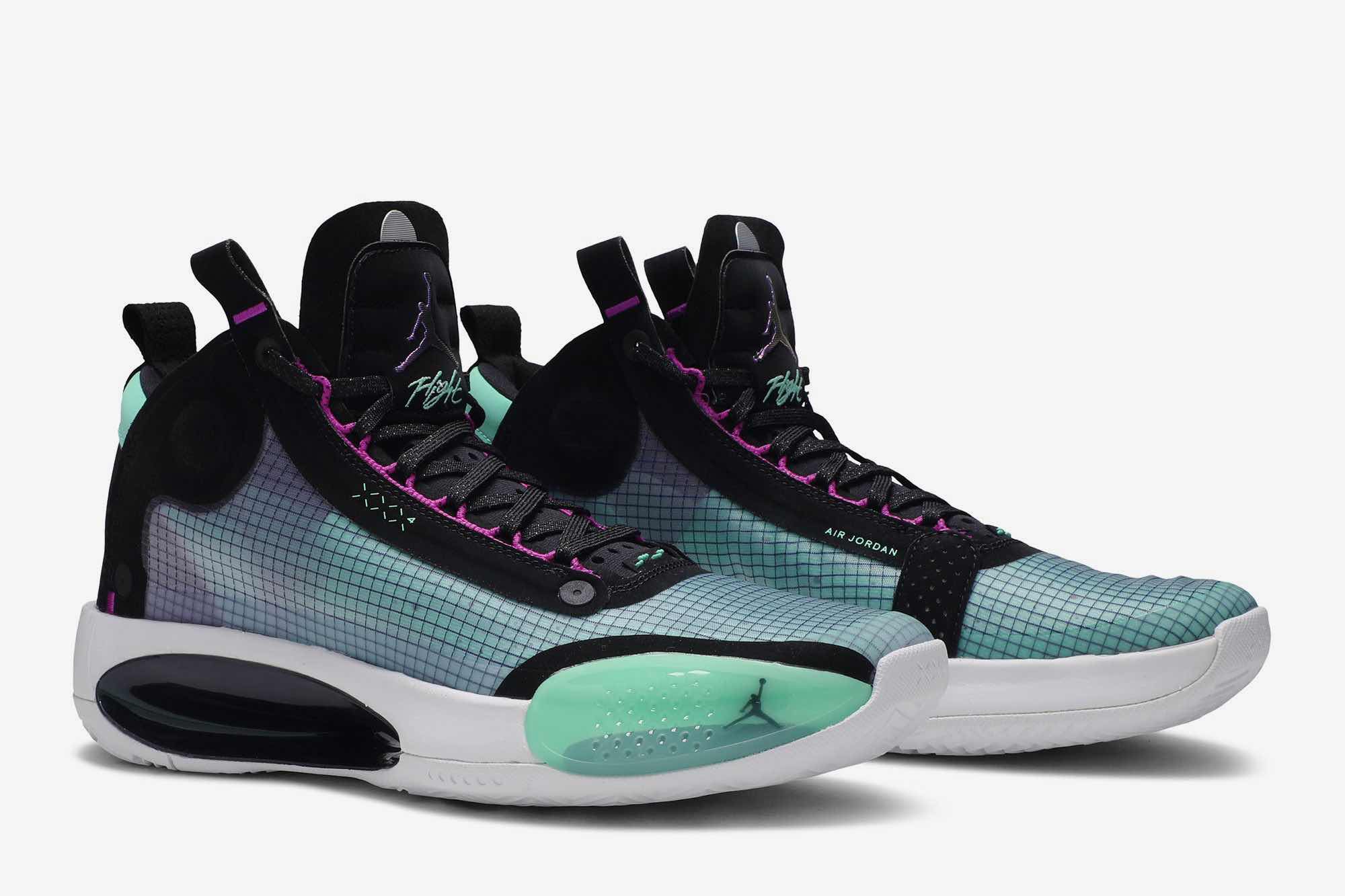 Air Jordan 34 'Blue Void' AR3240-400