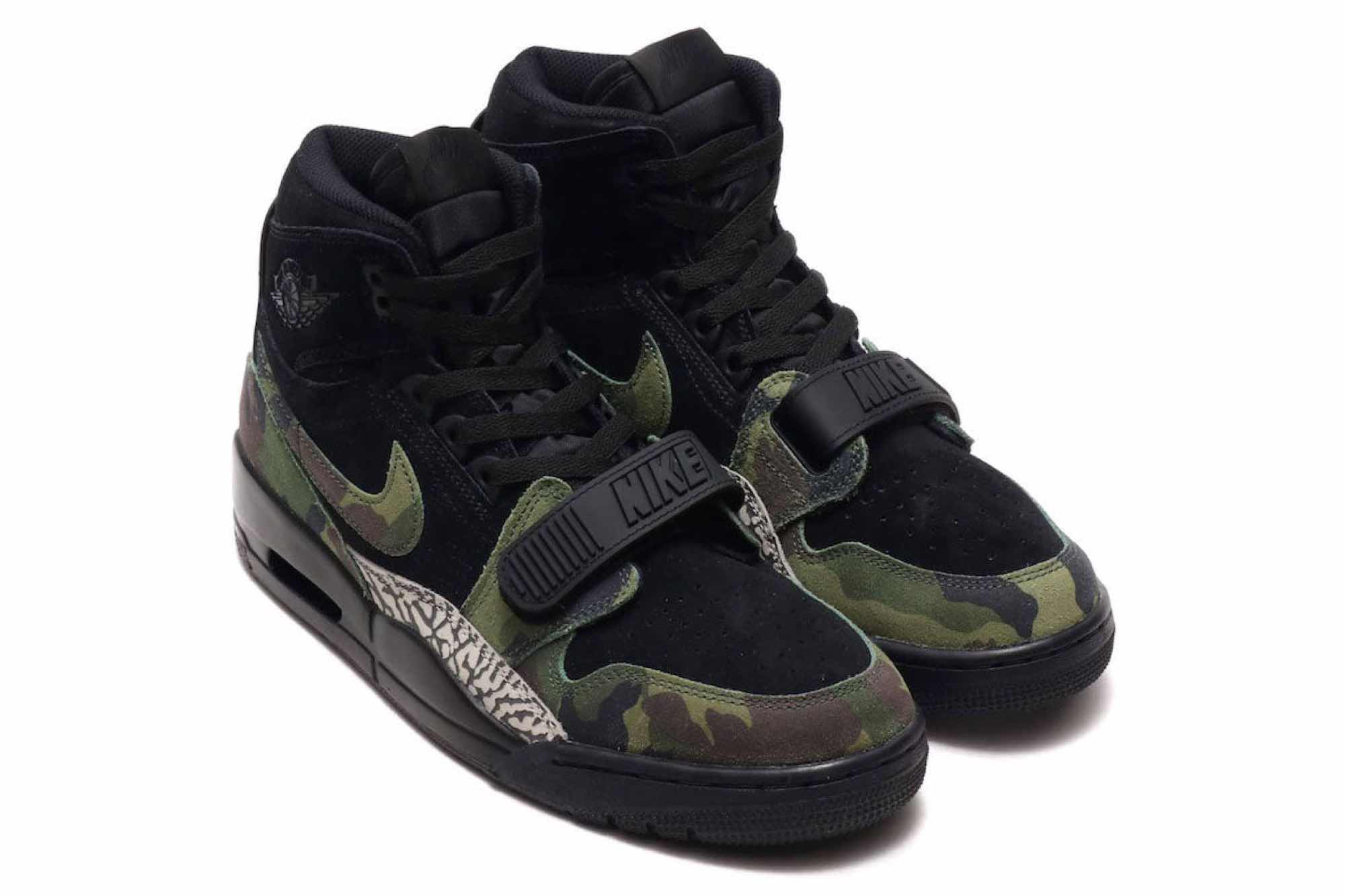 Air Jordan Legacy 213 'Camo Green' AV3922-003