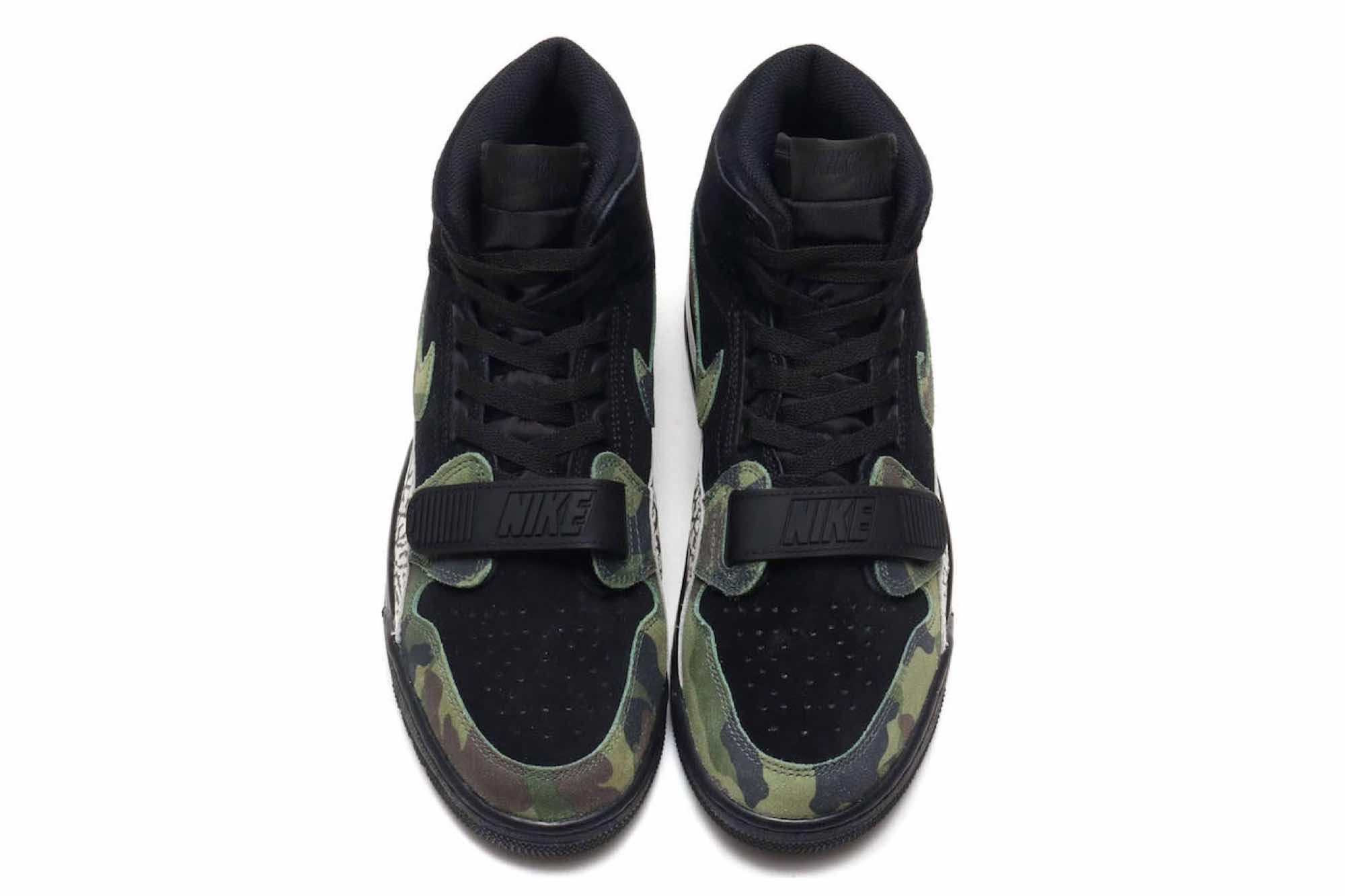 Air Jordan Legacy 213 'Camo Green' AV3922-003
