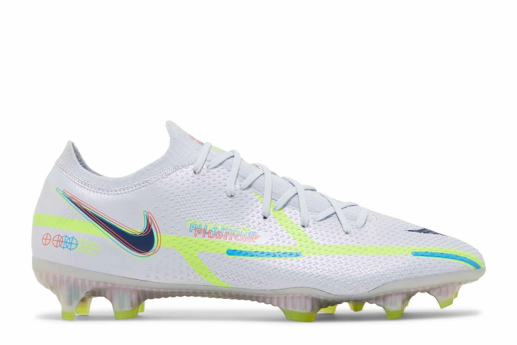 Nike Phantom GT2 Elite FG 'Grey Volt' CZ9890-054