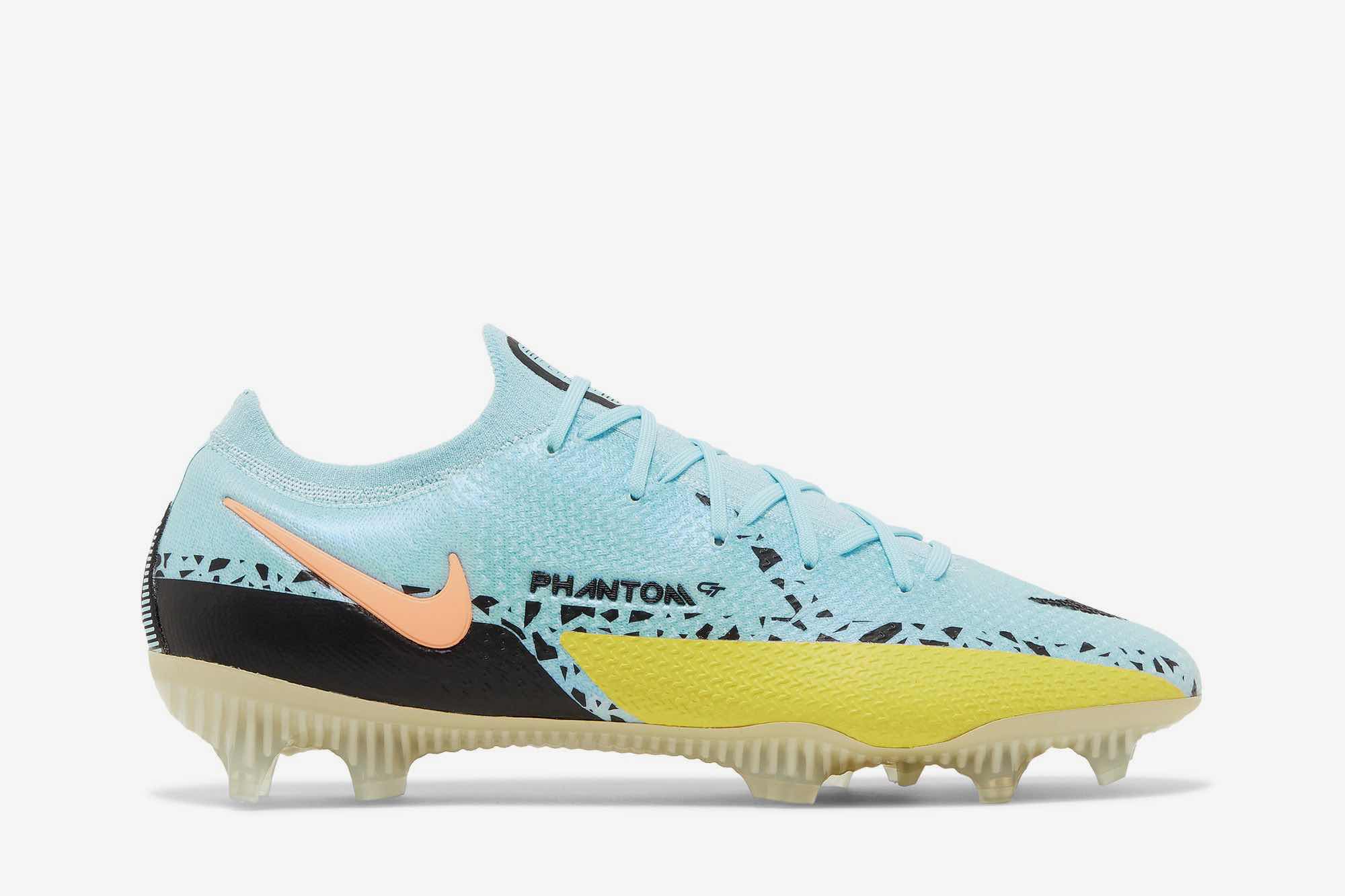 Nike Phantom GT2 Elite FG 'Glacier Ice Yellow Strike 'Blue Yellow' CZ9890-407