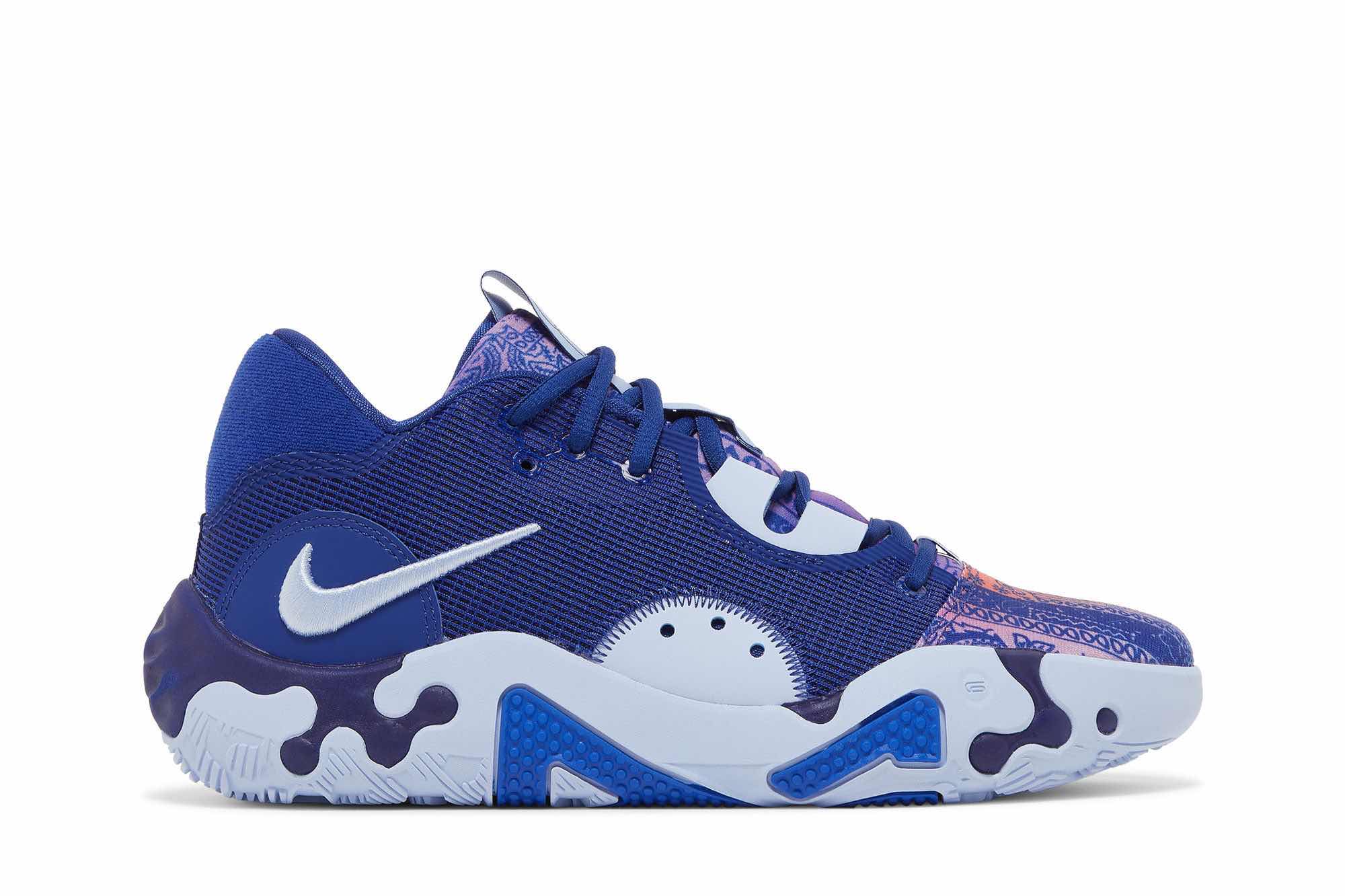 Nike PG 6 'Blue Paisley' DC1974-400