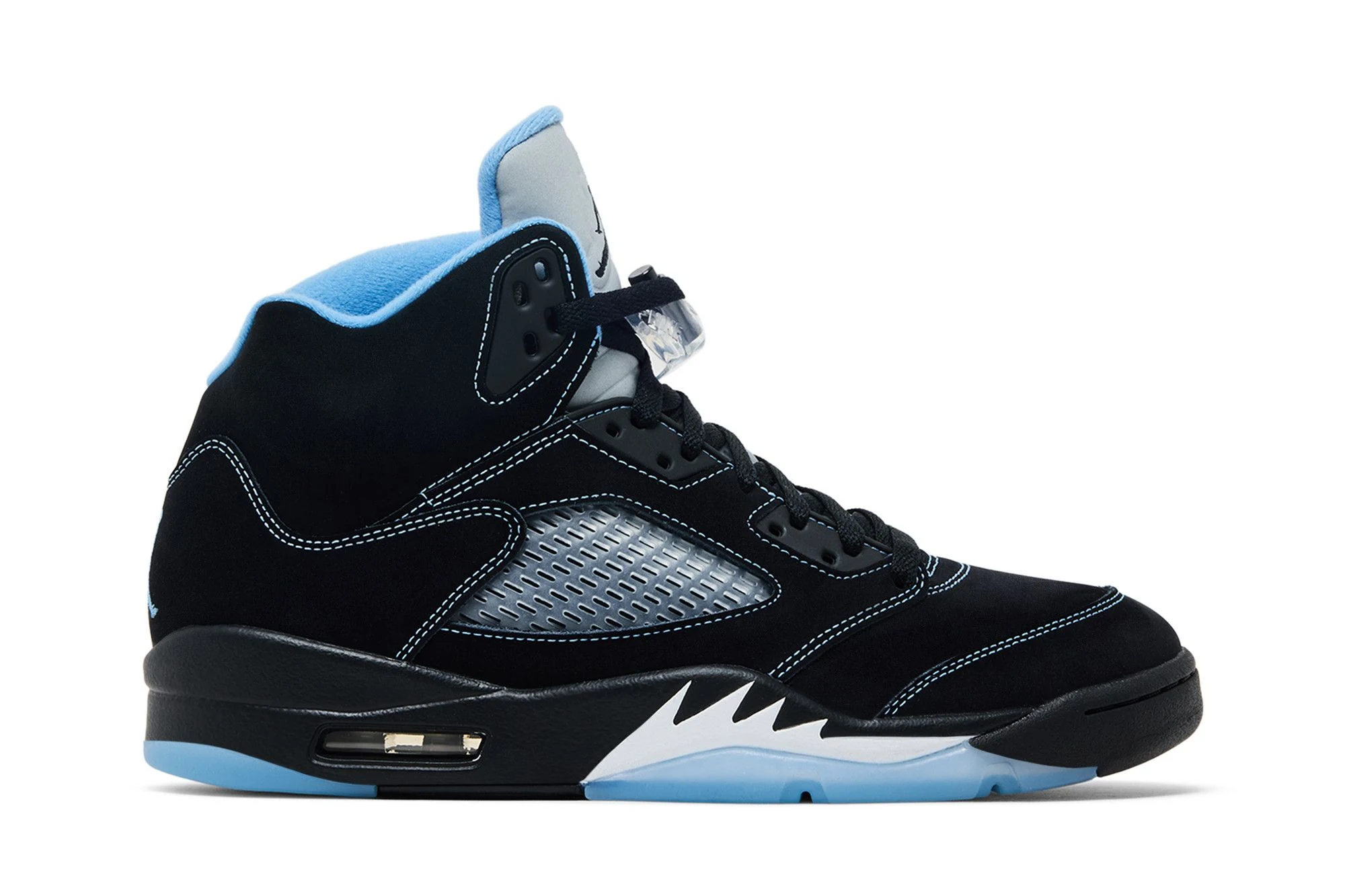 Air Jordan 5 Retro 'Black Carolina / UNC' 2026 DD0587-008
