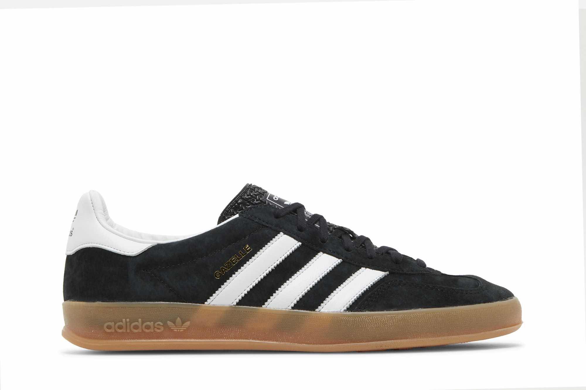 Gazelle Indoor 'Black White Gum' H06259