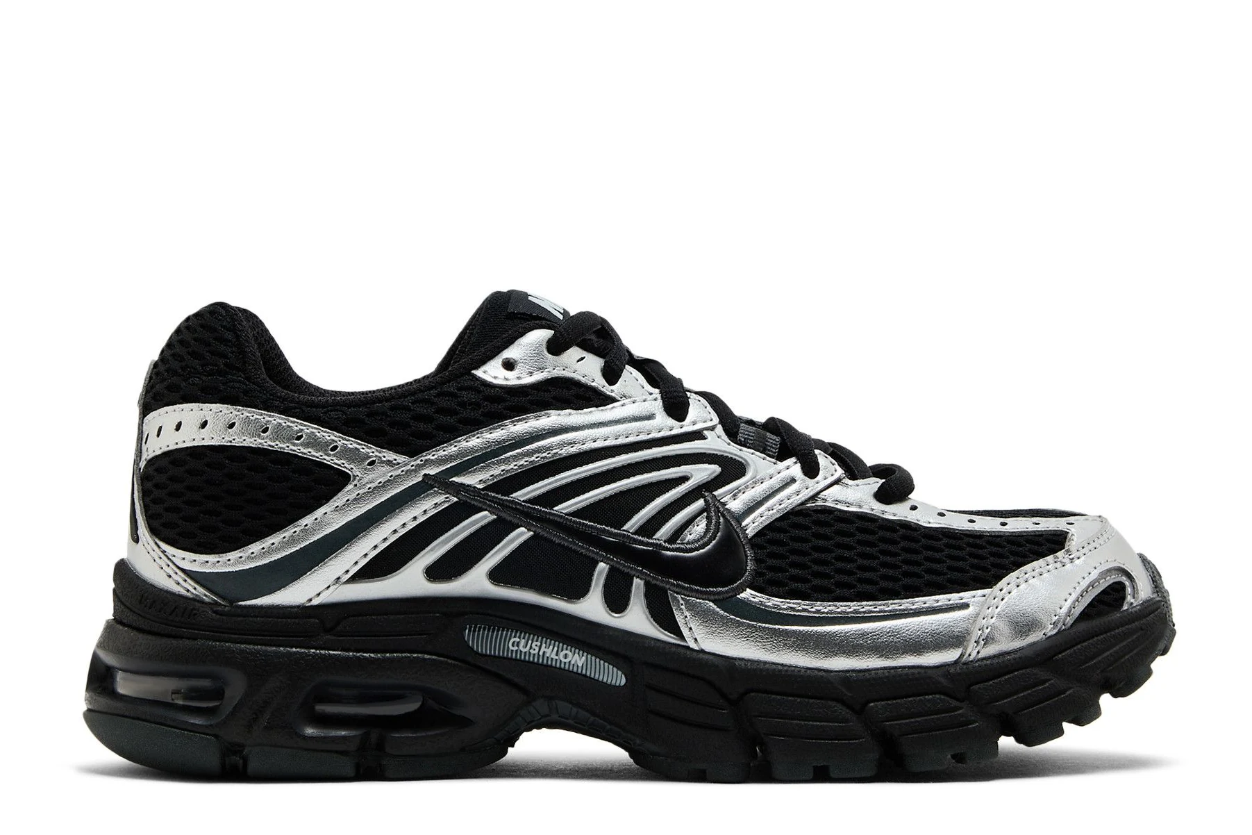 Nike Wmns Air Max Moto 2K 'Black Metallic Silver' HQ2056-007