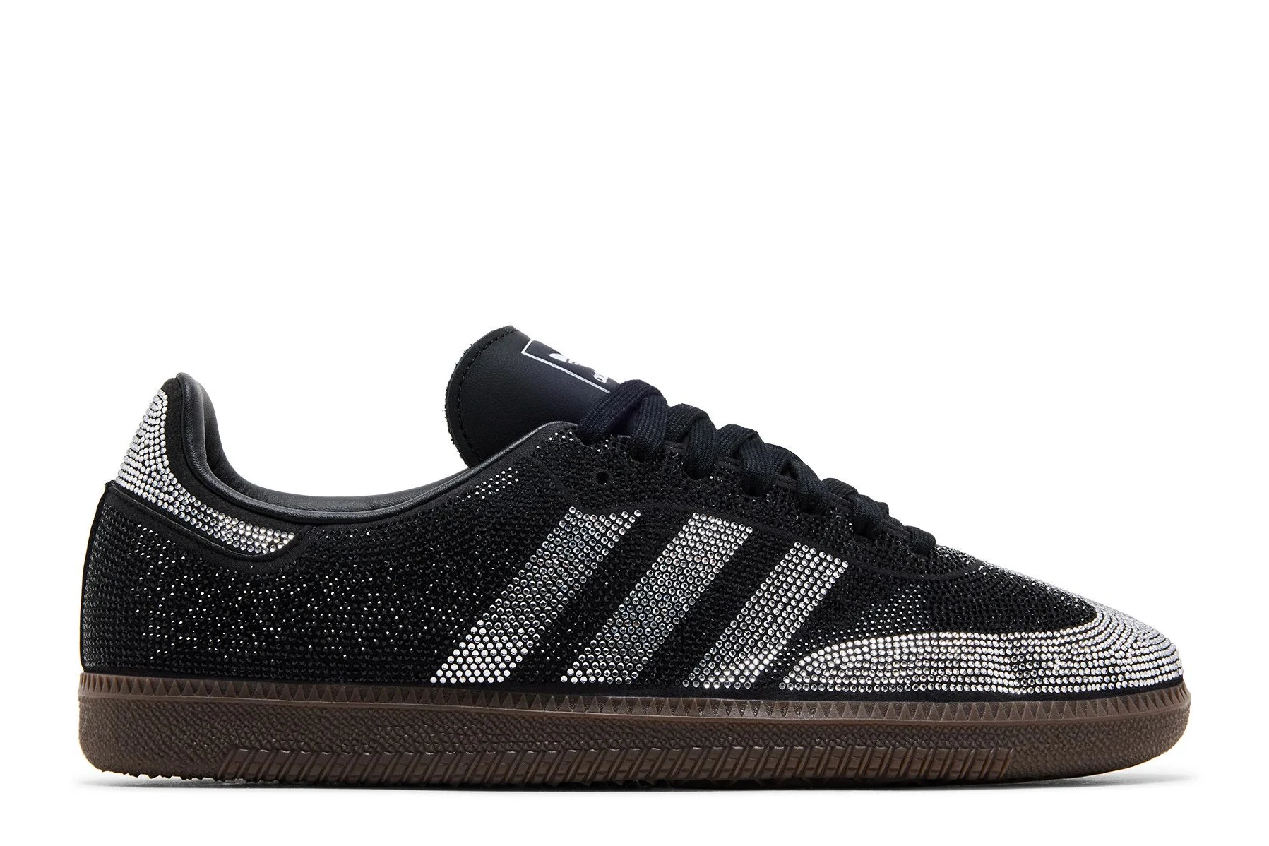 adidas Wmns Samba OG 'Black Silver Rhinestones' IH9052