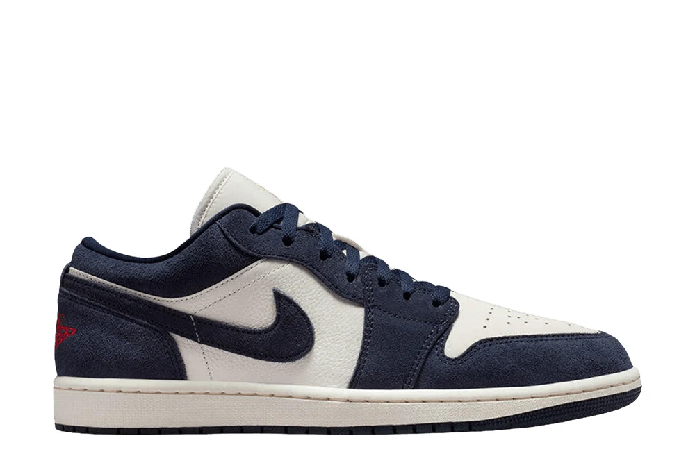 Air Jordan 1 Low SE 'Obsidian University Gold' IO7448-400