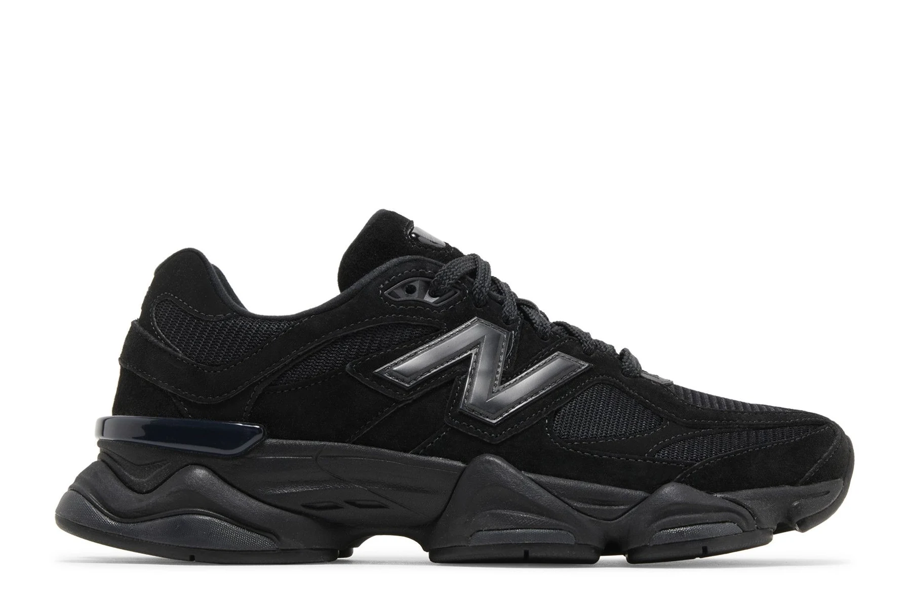 New Balance 9060 'Triple Black Suede' U9060BPM